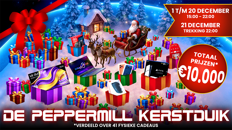 De Peppermill Kerstduik