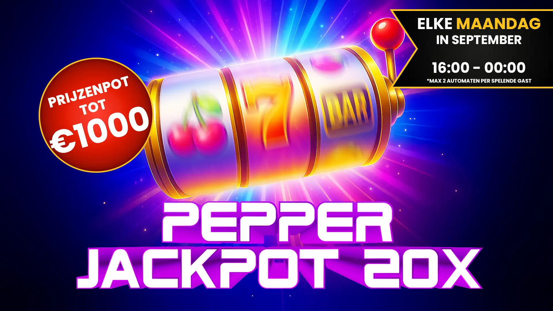 Pepper Jackpot 20x