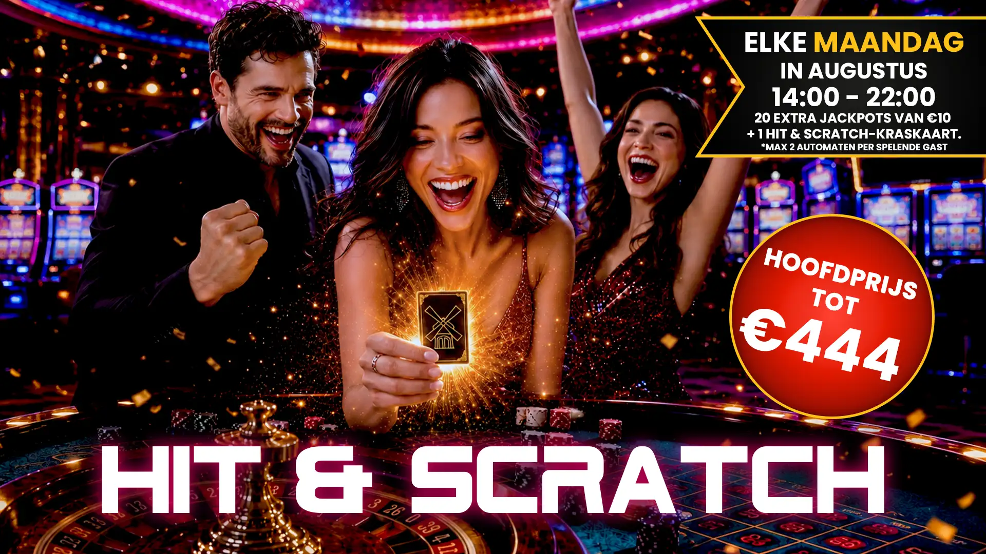 HIT & SCRATCH