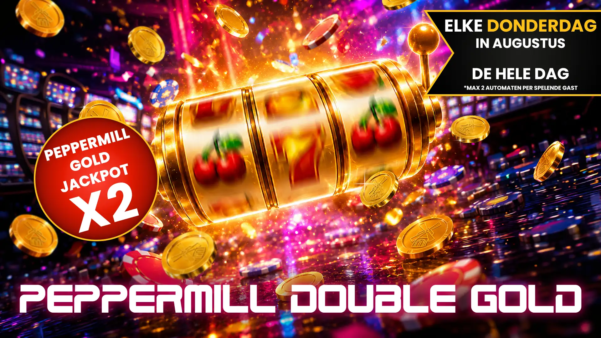 PEPPERMILL DOUBLE GOLD