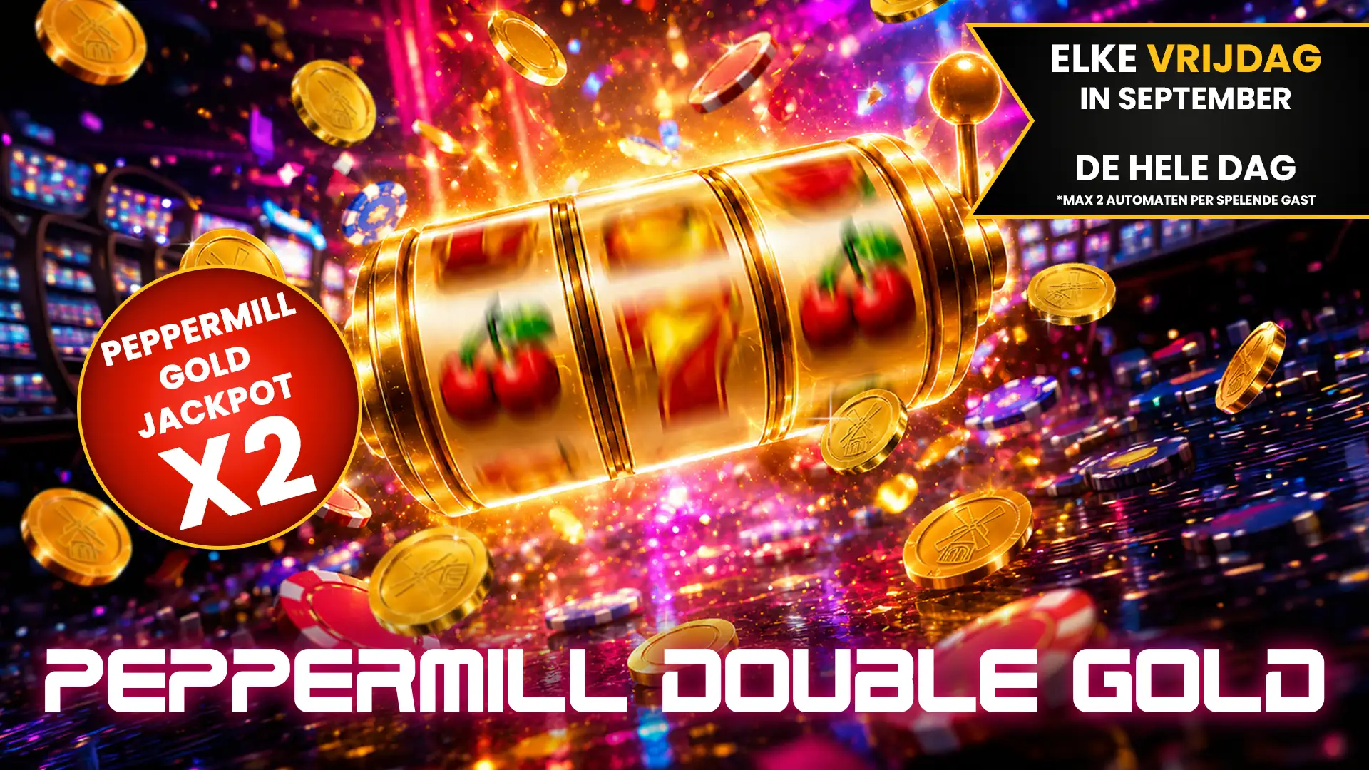 PEPPERMILL DOUBLE GOLD