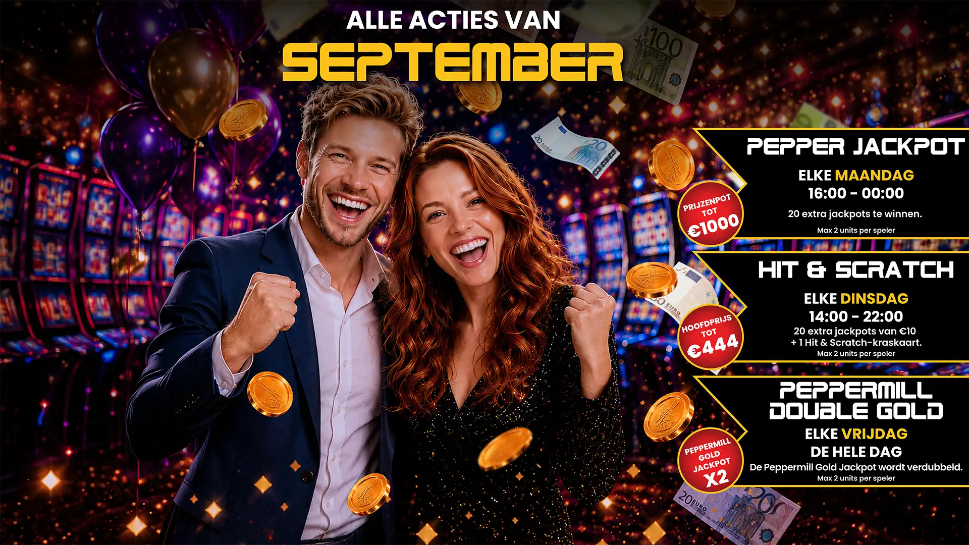 Casino Peppermill in september