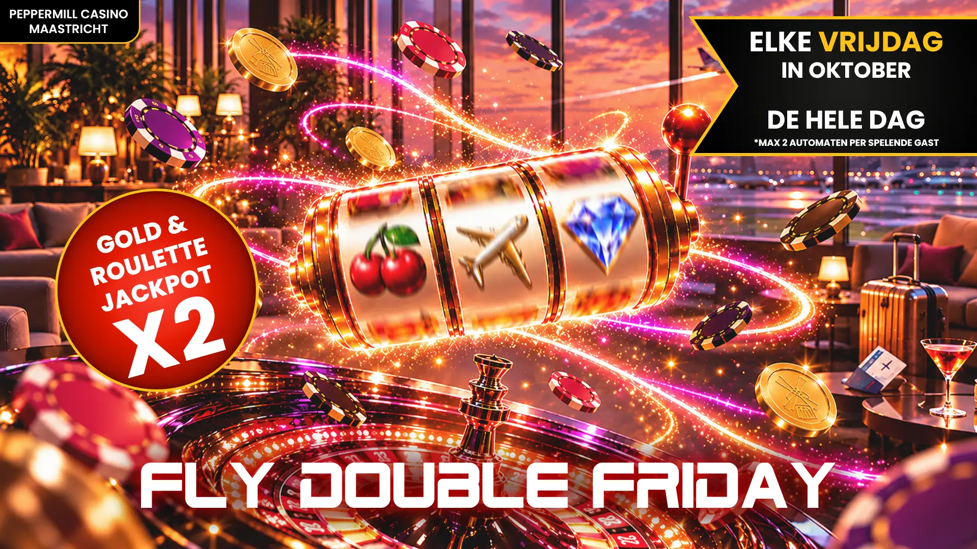 FLY DOUBLE FRIDAY