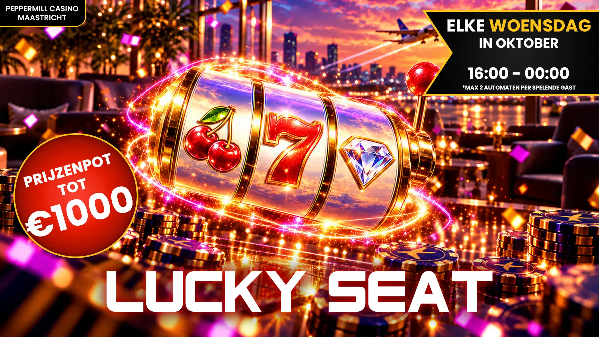 Lucky seat
