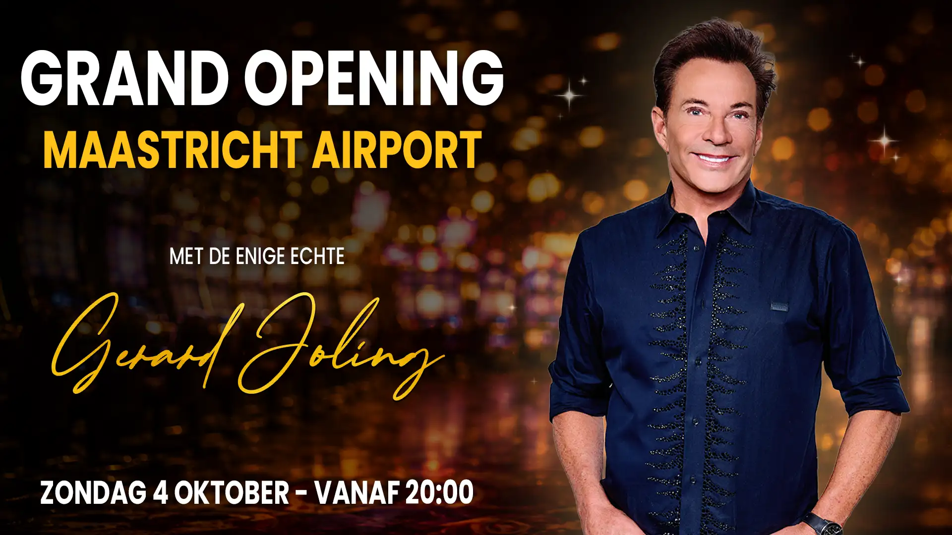 GRAND OPENING MAASTRICHT AIRPORT